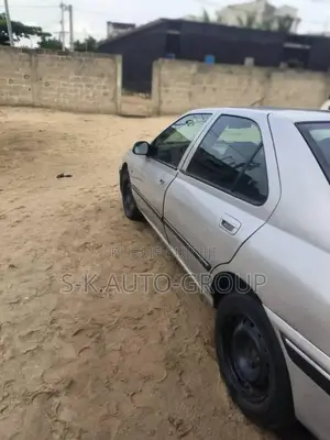 Peugeot 406 2002 Gris