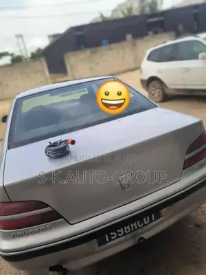 Peugeot 406 2002 Gris