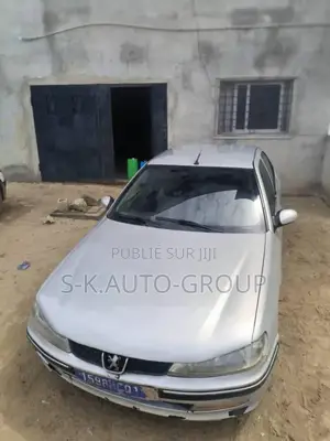 Peugeot 406 2002 Gris