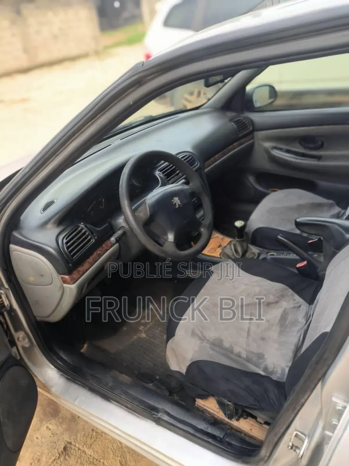 Peugeot 406 2002 Gris