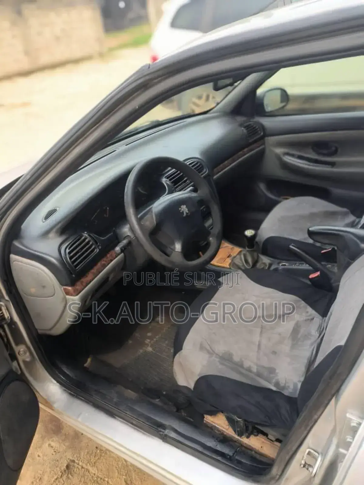 Peugeot 406 2002 Gris