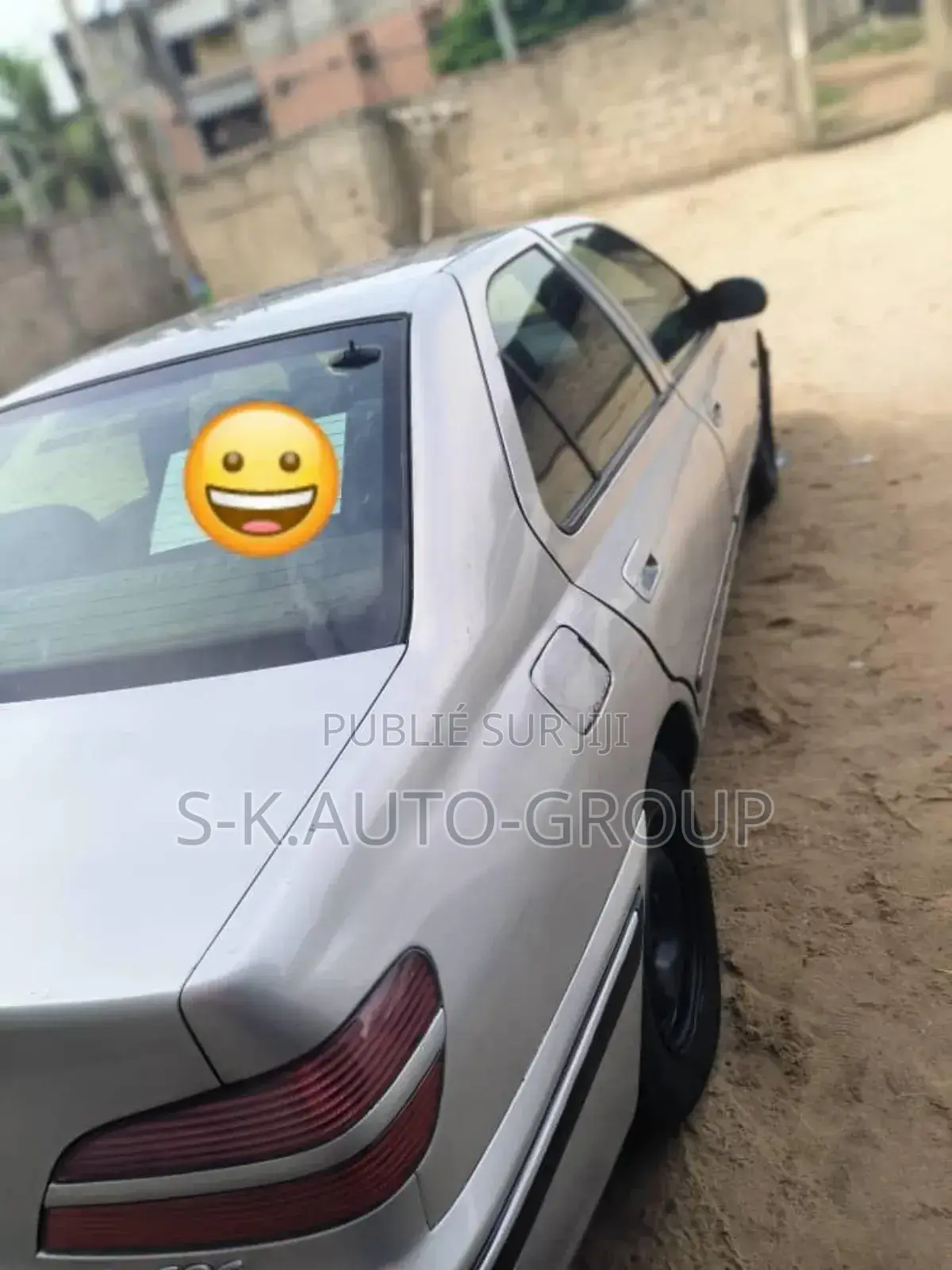 Peugeot 406 2002 Gris