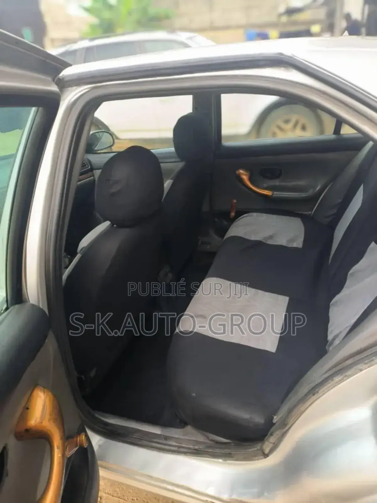 Peugeot 406 2002 Gris