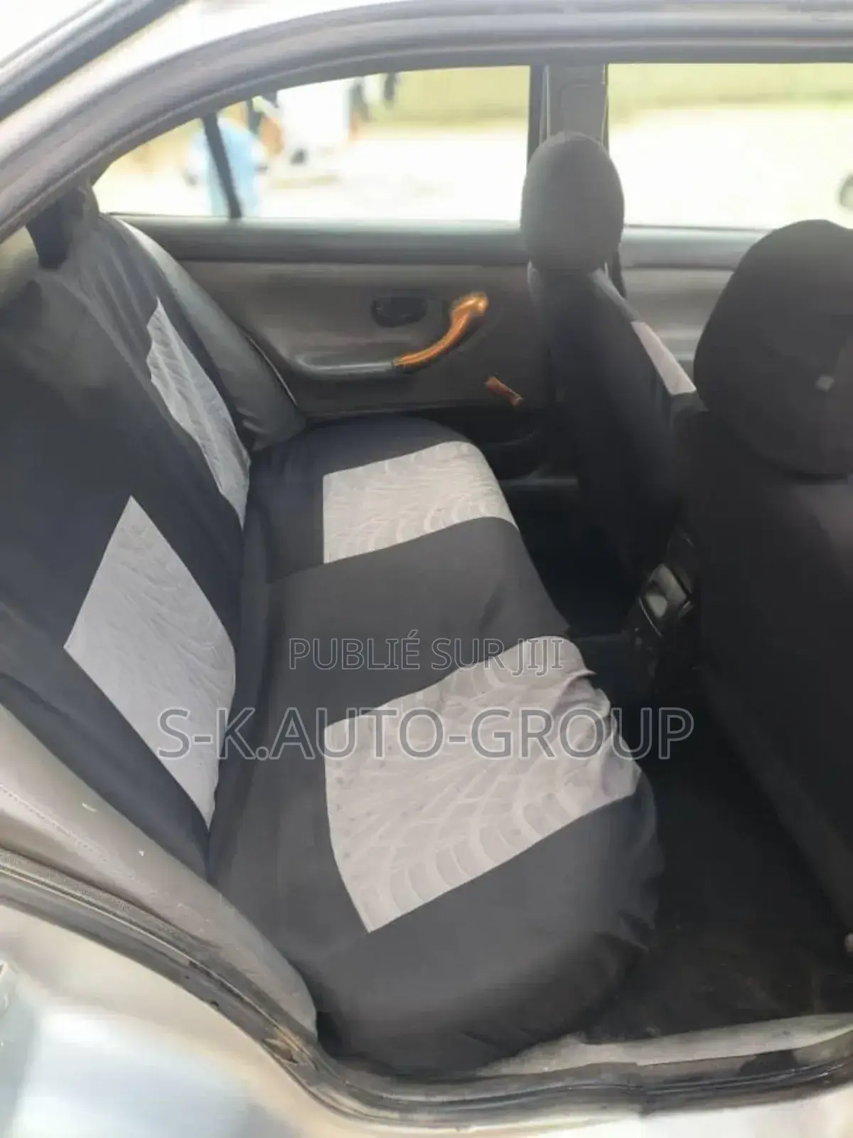 Peugeot 406 2002 Gris