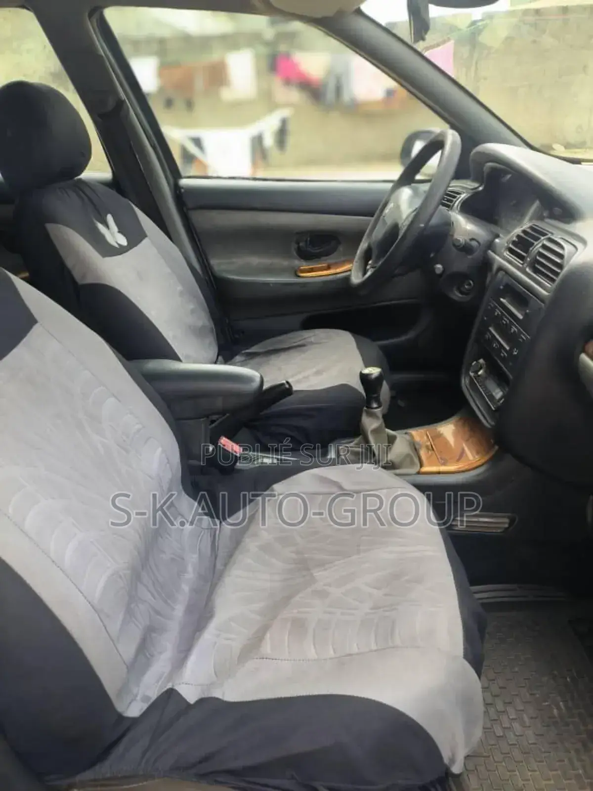 Peugeot 406 2002 Gris