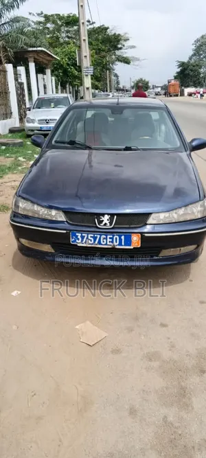 Peugeot 406 2002 Bleu