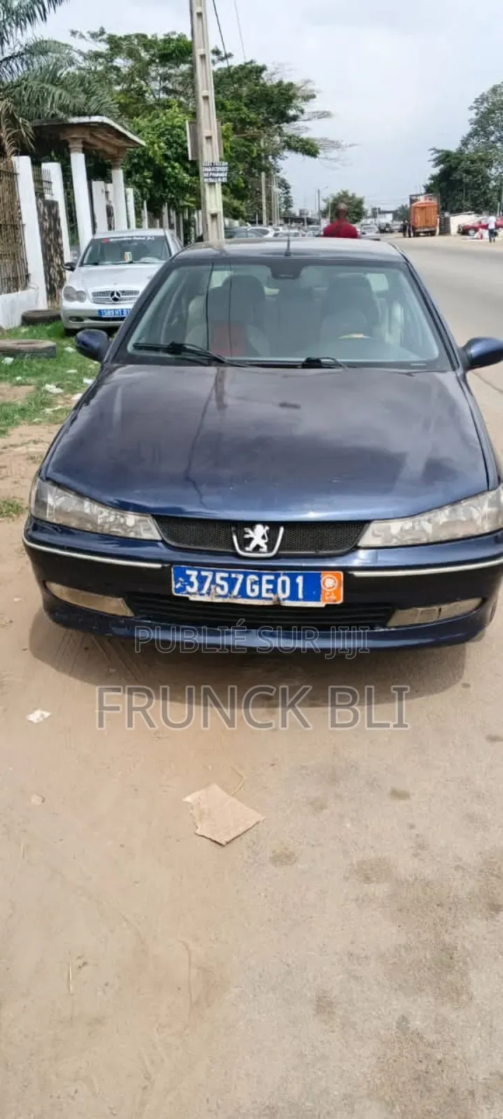Peugeot 406 2002 Bleu