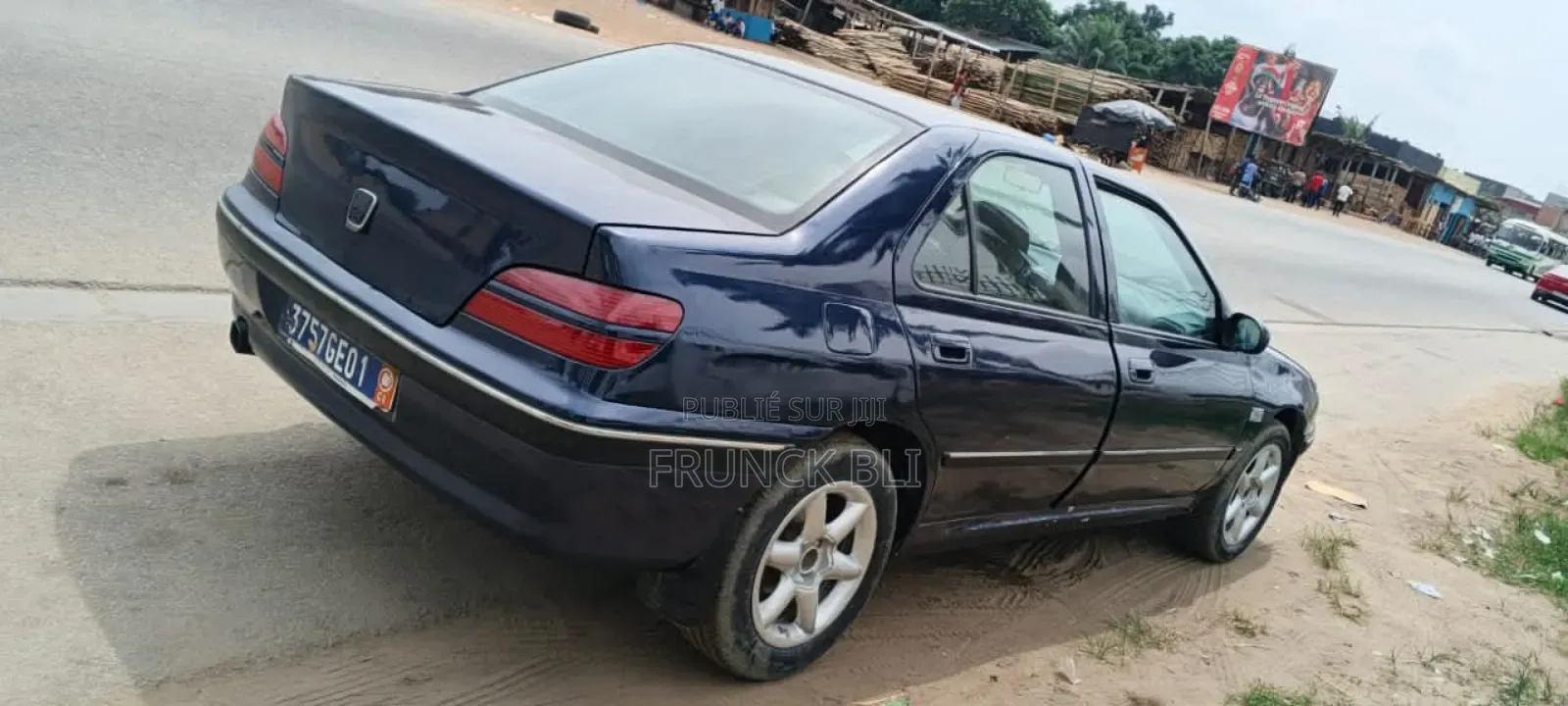 Peugeot 406 2002 Bleu