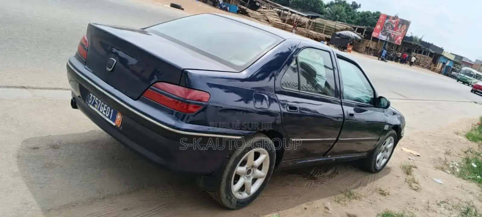 Peugeot 406 2002 Bleu