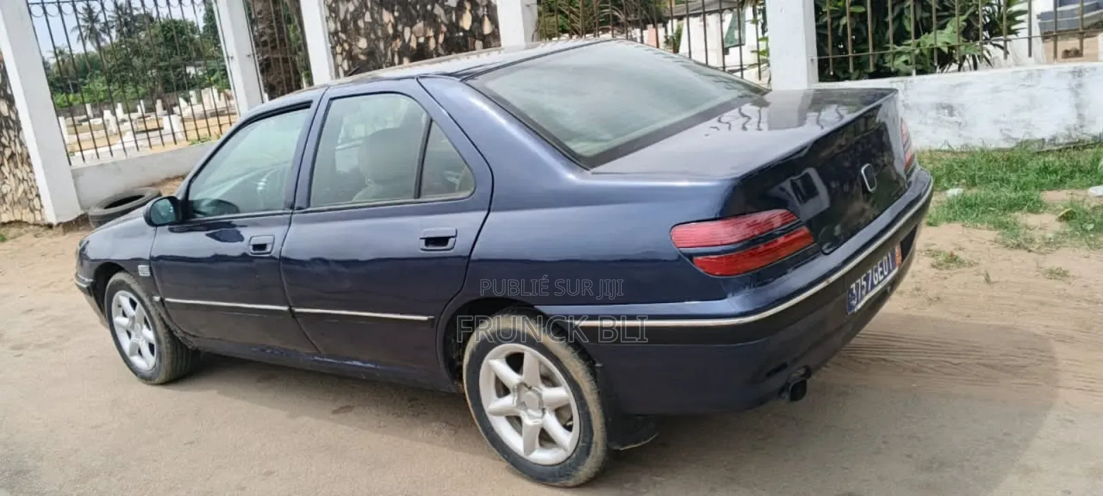 Peugeot 406 2002 Bleu