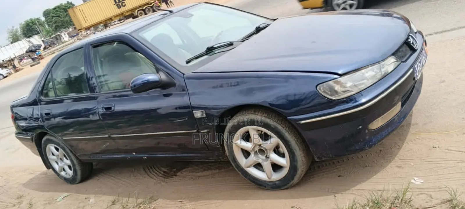 Peugeot 406 2002 Bleu