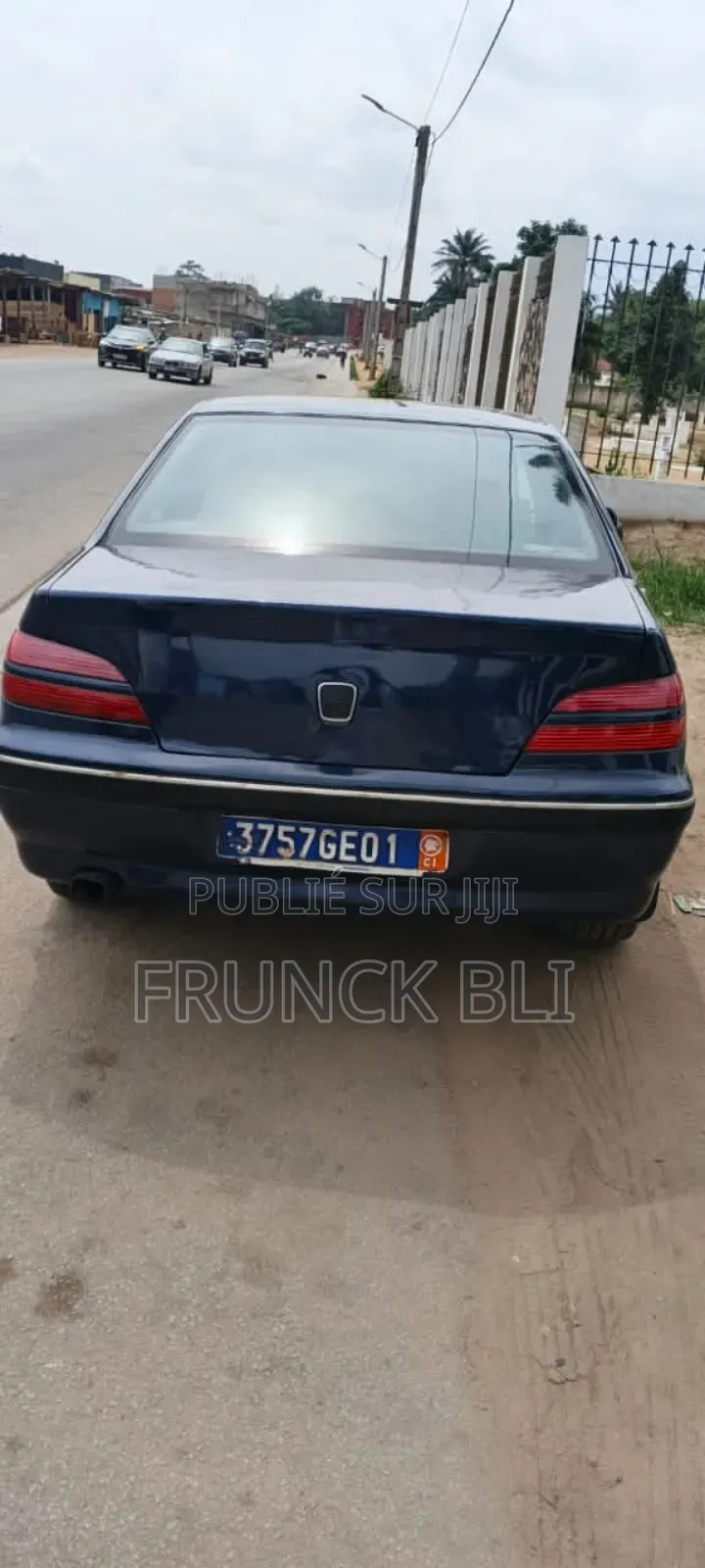 Peugeot 406 2002 Bleu