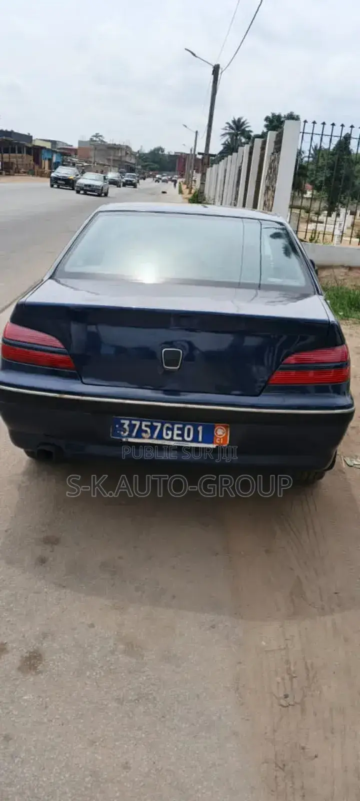 Peugeot 406 2002 Bleu