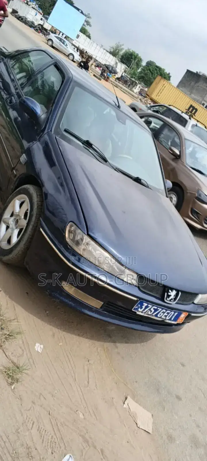 Peugeot 406 2002 Bleu
