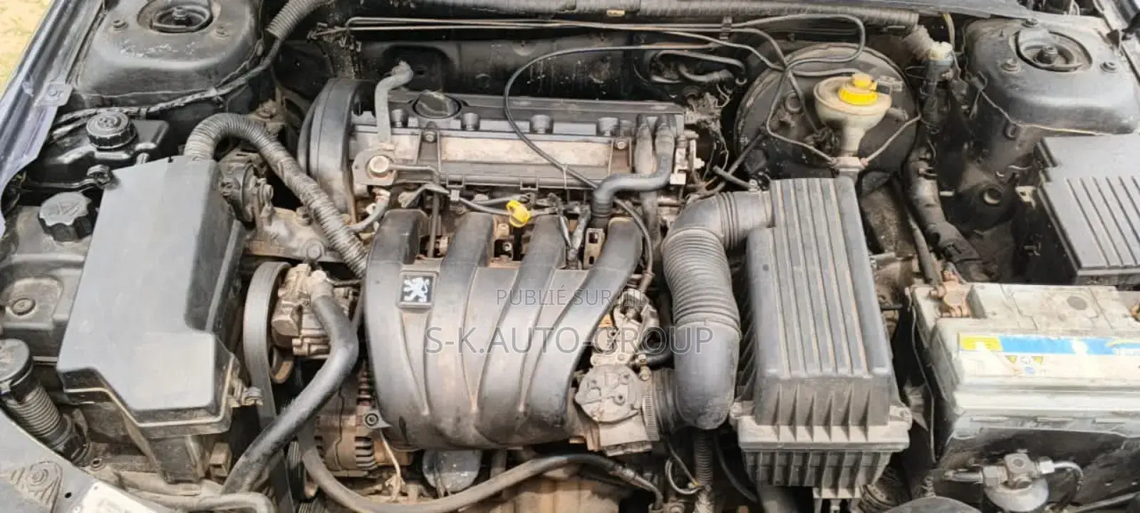 Peugeot 406 2002 Bleu