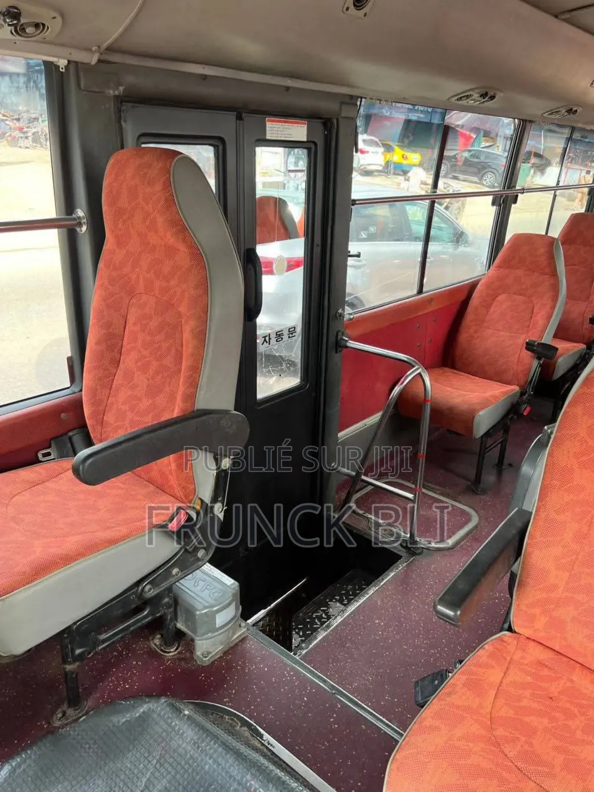 Hyundai County 2018 Blanc