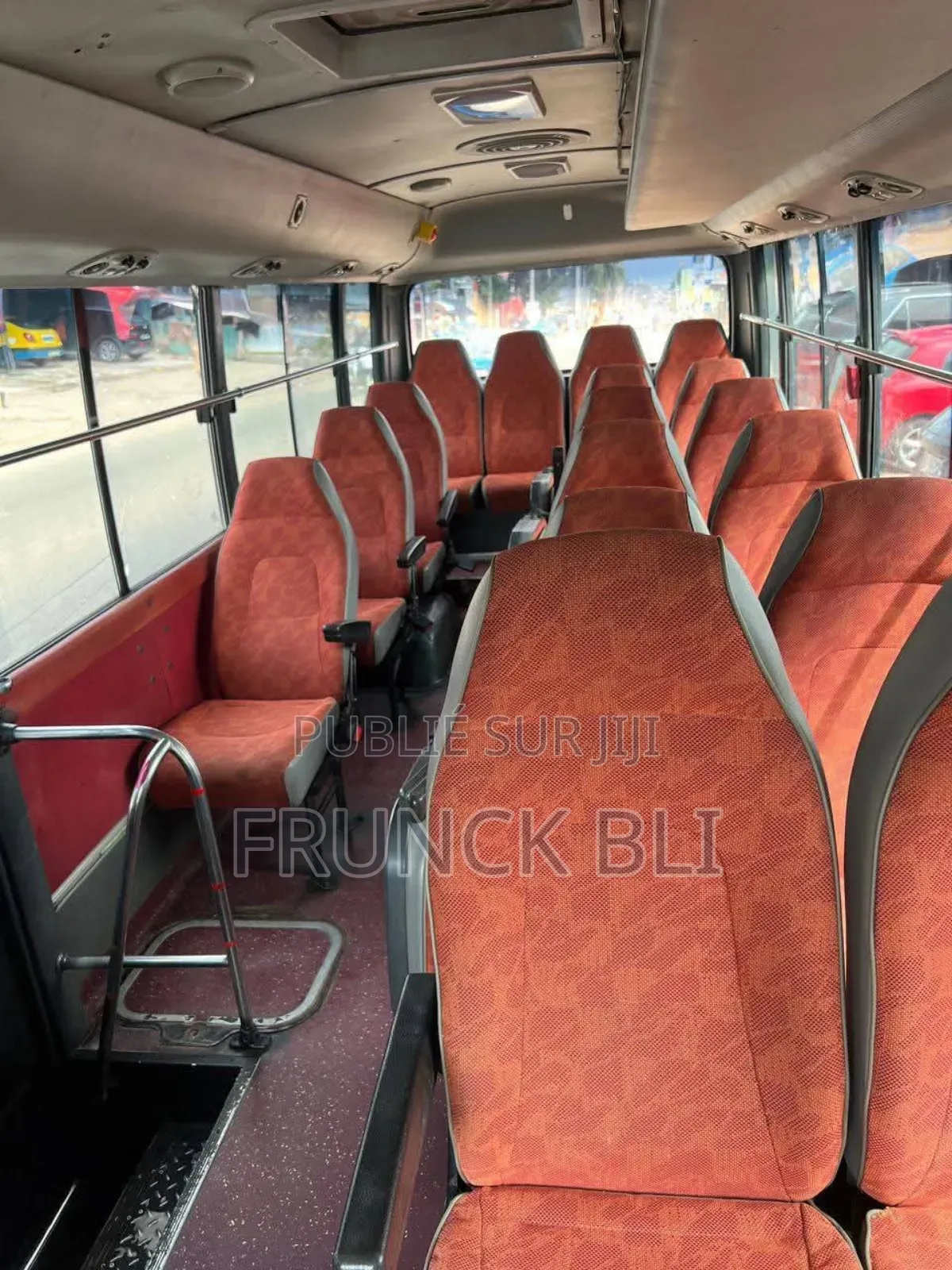 Hyundai County 2018 Blanc