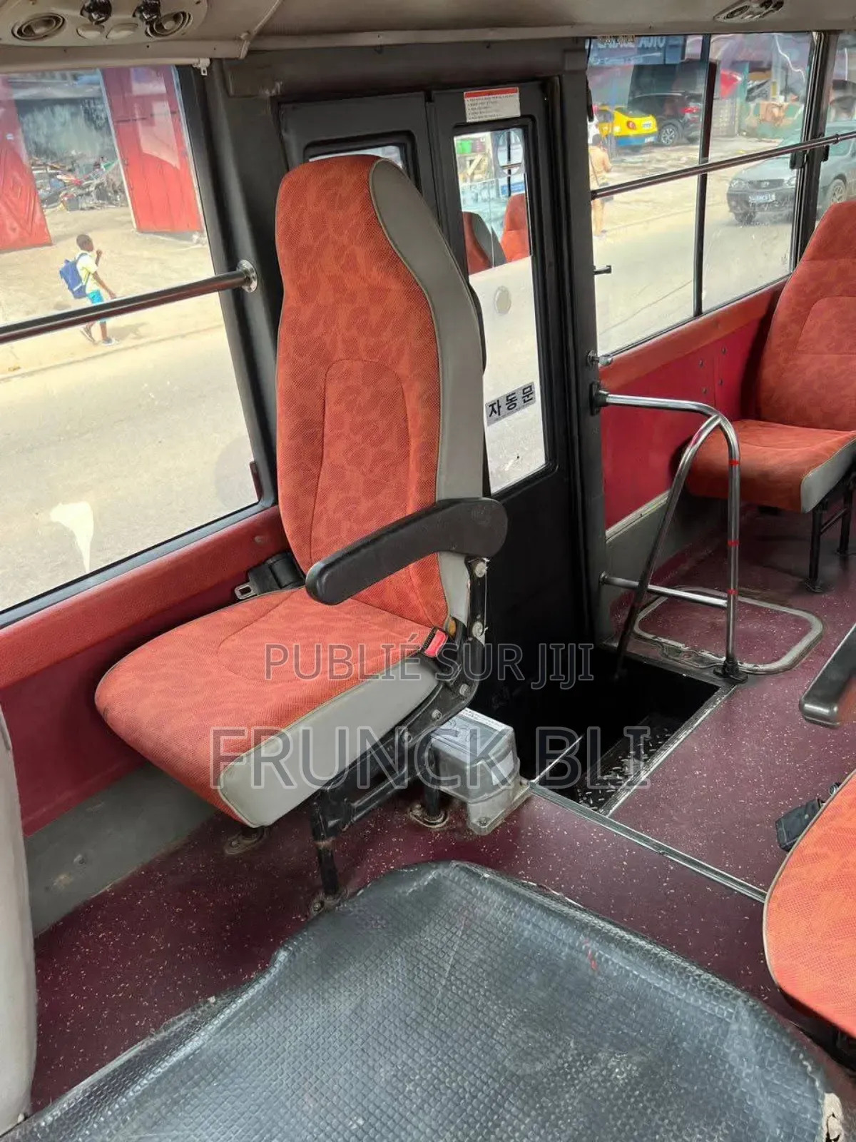 Hyundai County 2018 Blanc