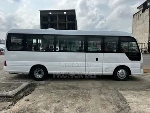 Hyundai County 2018 Blanc