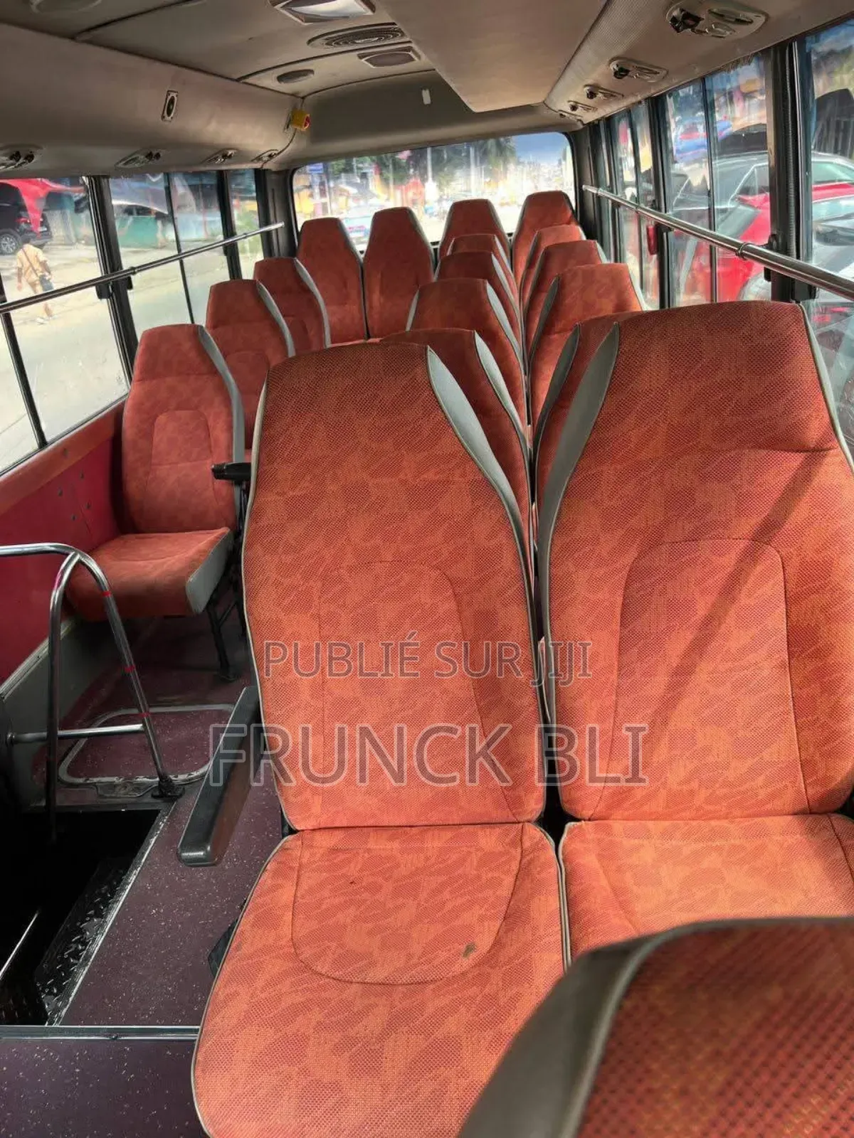 Hyundai County 2018 Blanc