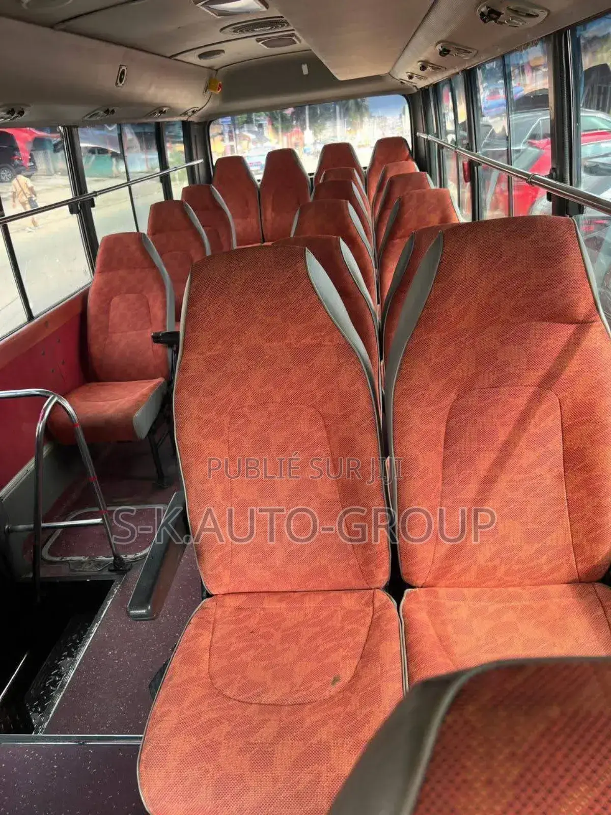 Hyundai County 2018 Blanc