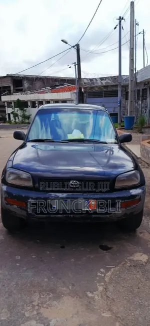 Toyota RAV4 1997 Bleu