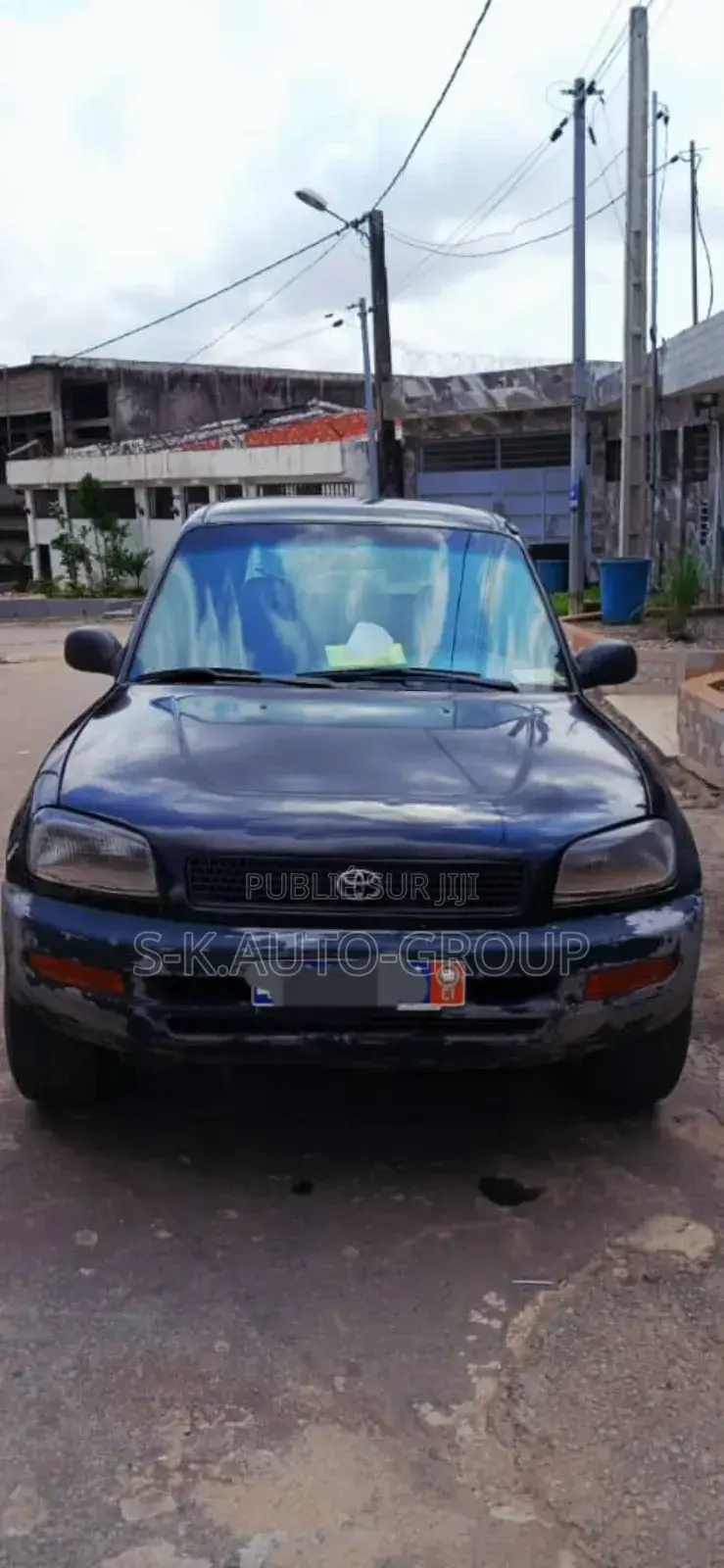 Toyota RAV4 1997 Bleu