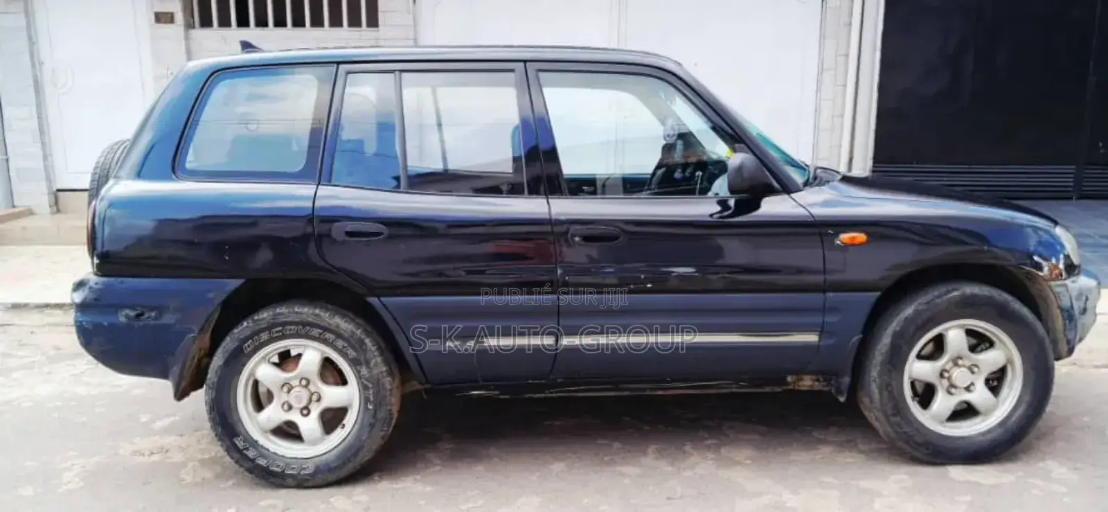 Toyota RAV4 1997 Bleu