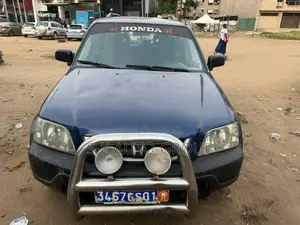 Honda CR-V 2008 Bleu