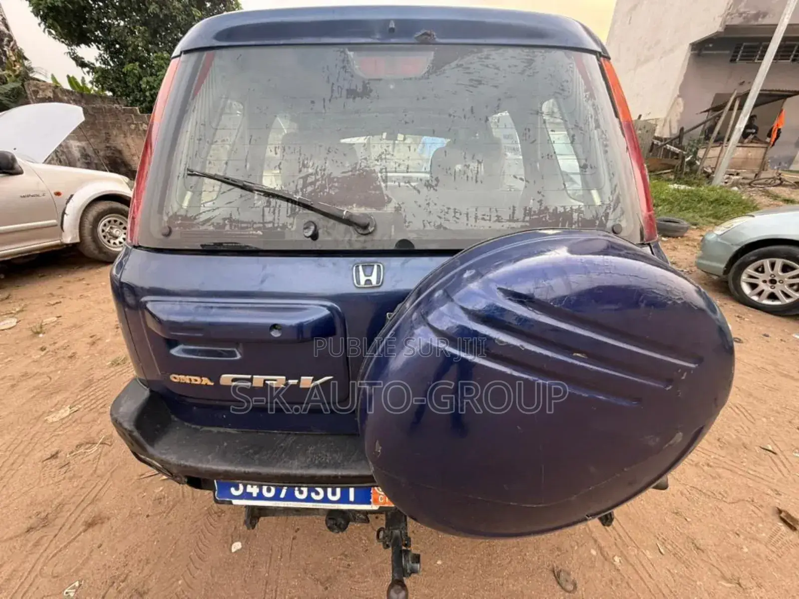 Honda CR-V 2008 Bleu