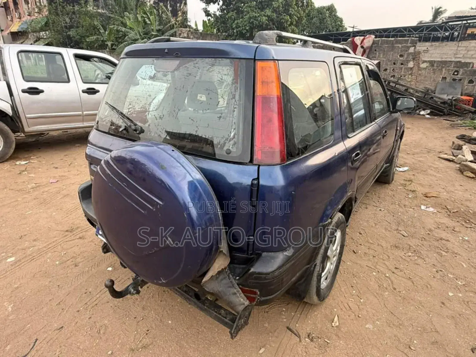 Honda CR-V 2008 Bleu