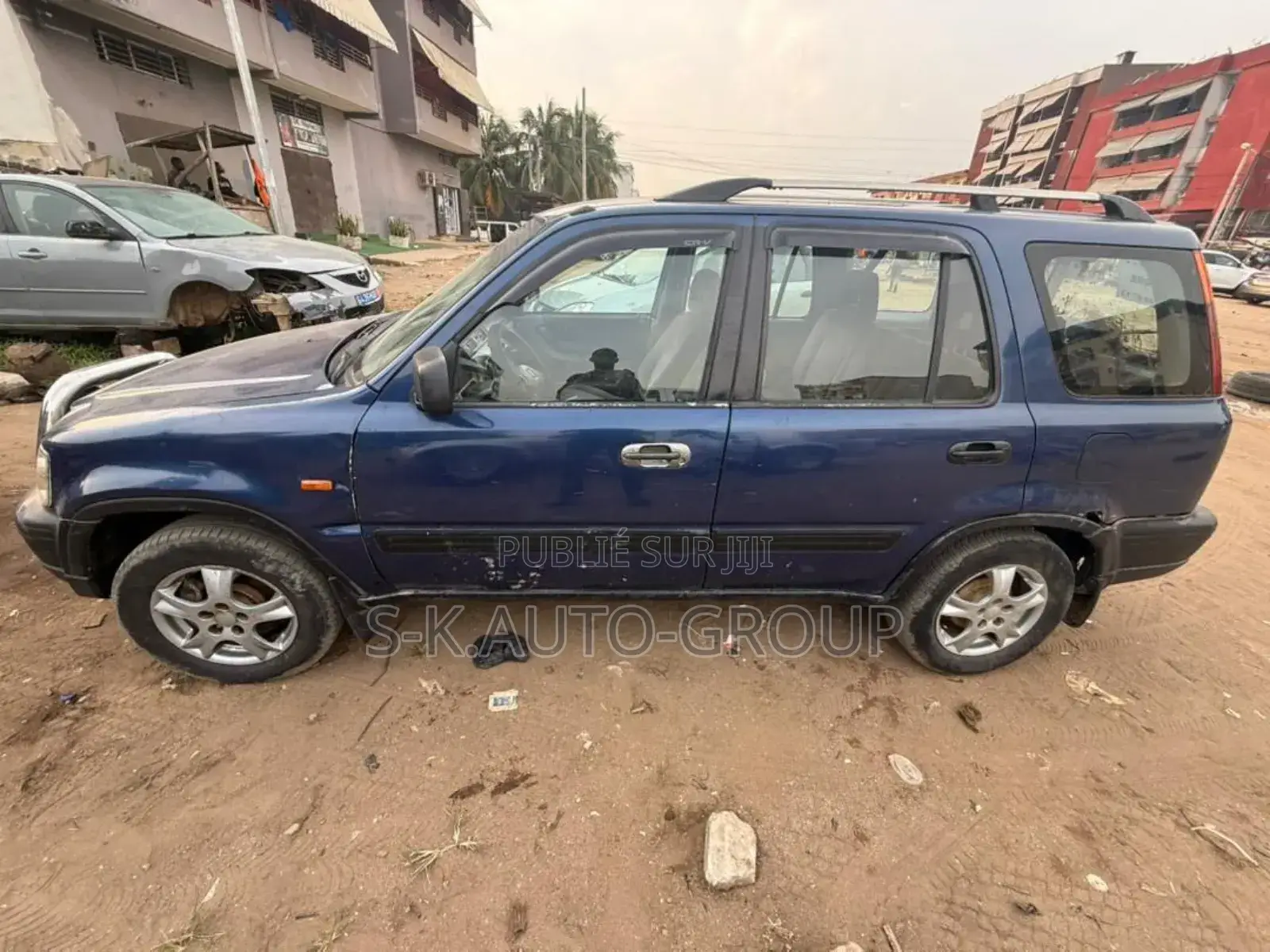 Honda CR-V 2008 Bleu