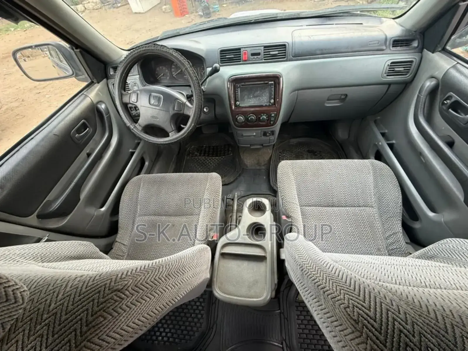 Honda CR-V 2008 Bleu