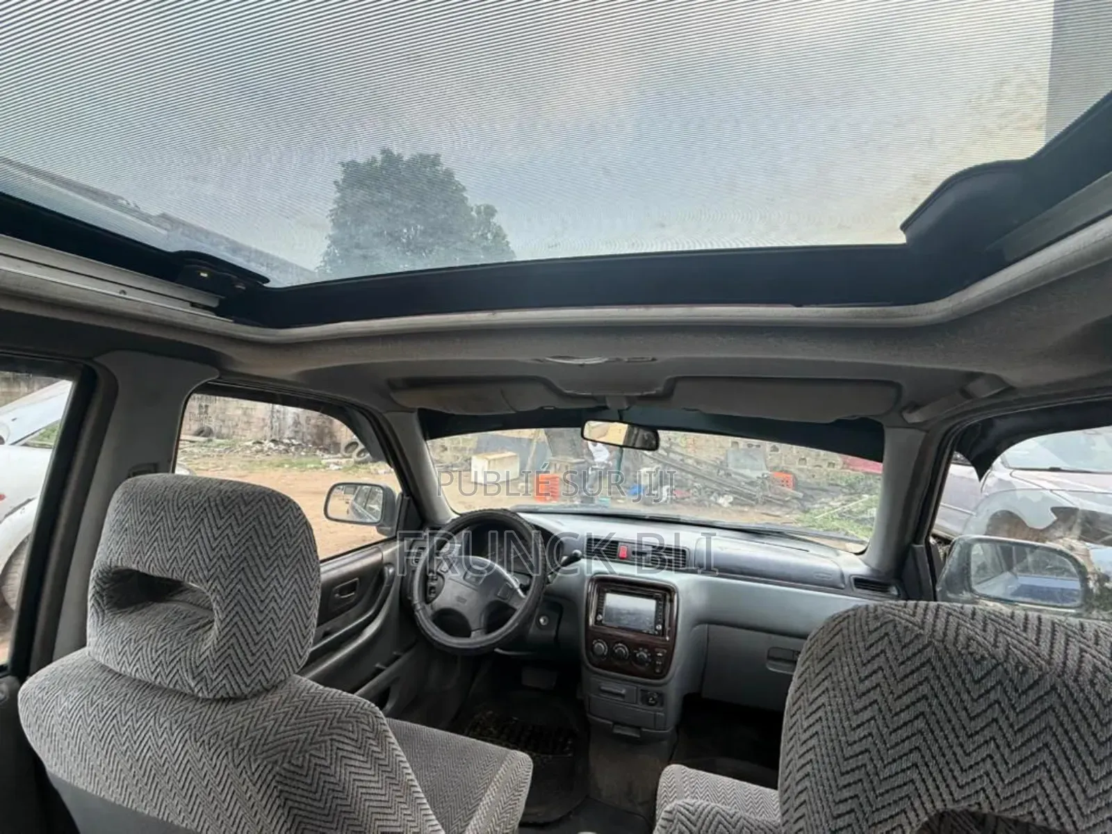 Honda CR-V 2008 Bleu