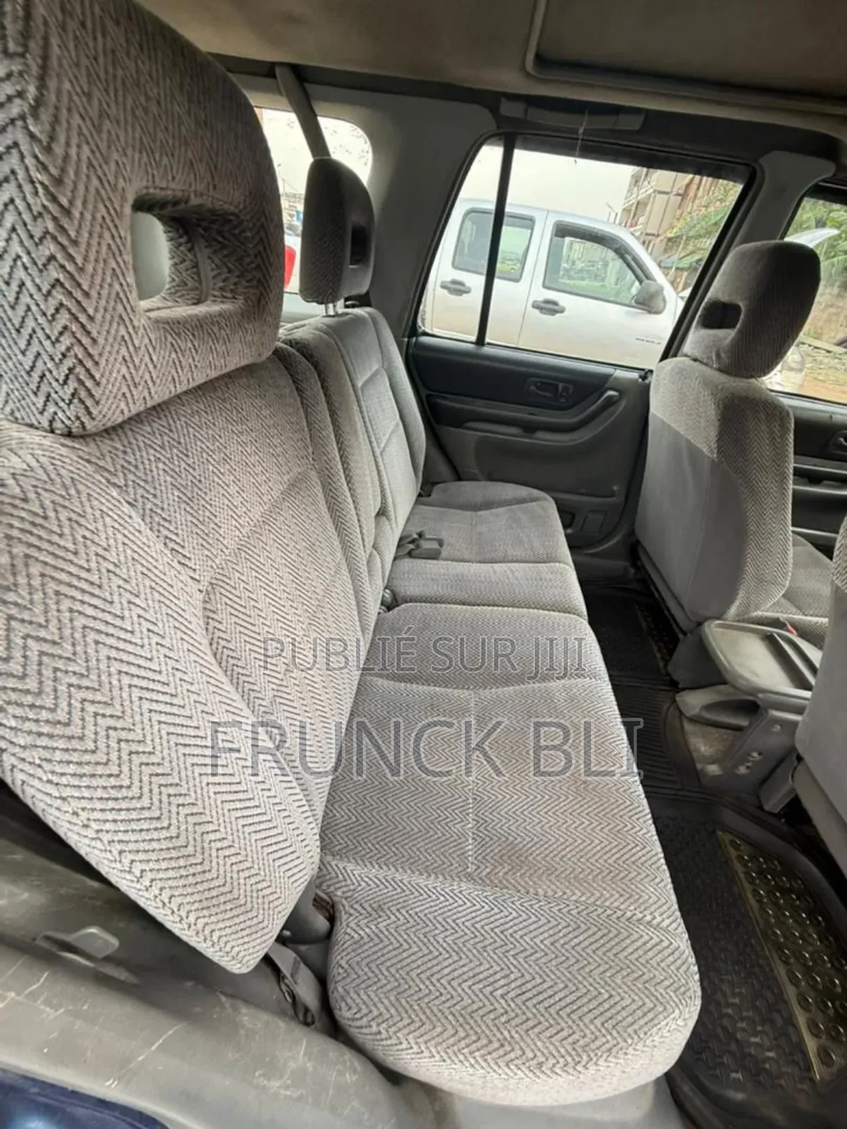 Honda CR-V 2008 Bleu