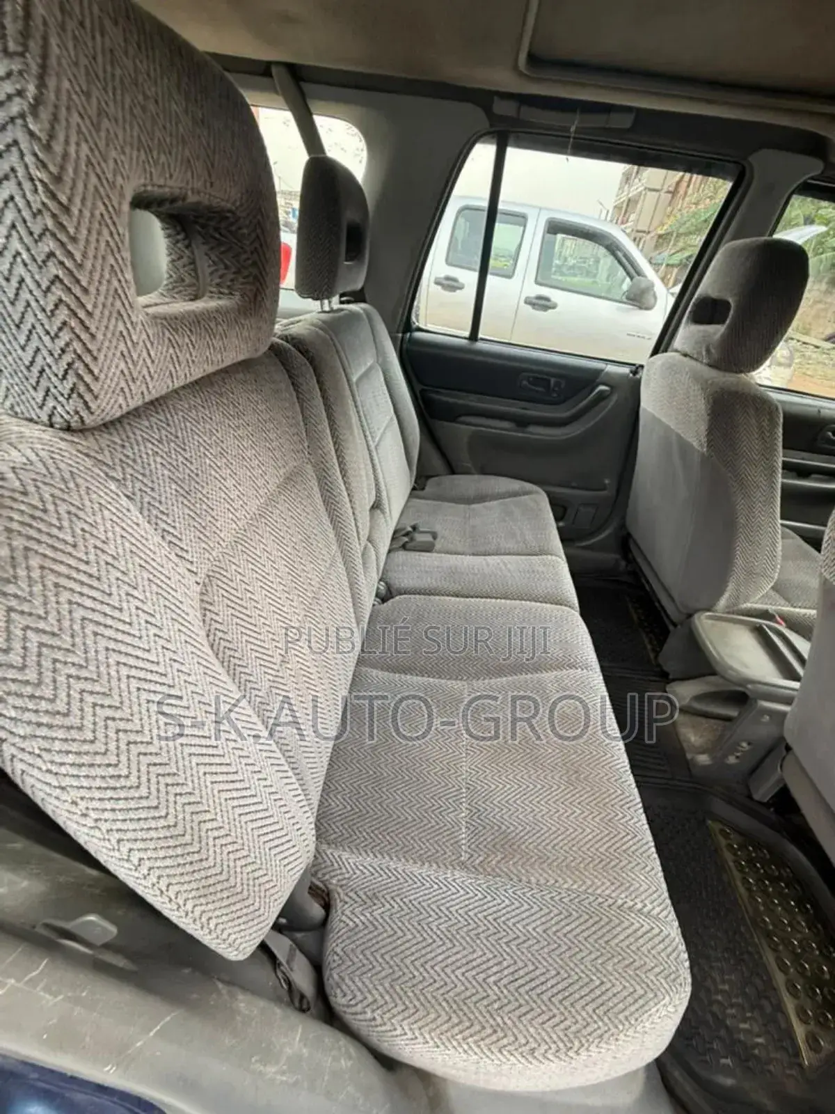 Honda CR-V 2008 Bleu