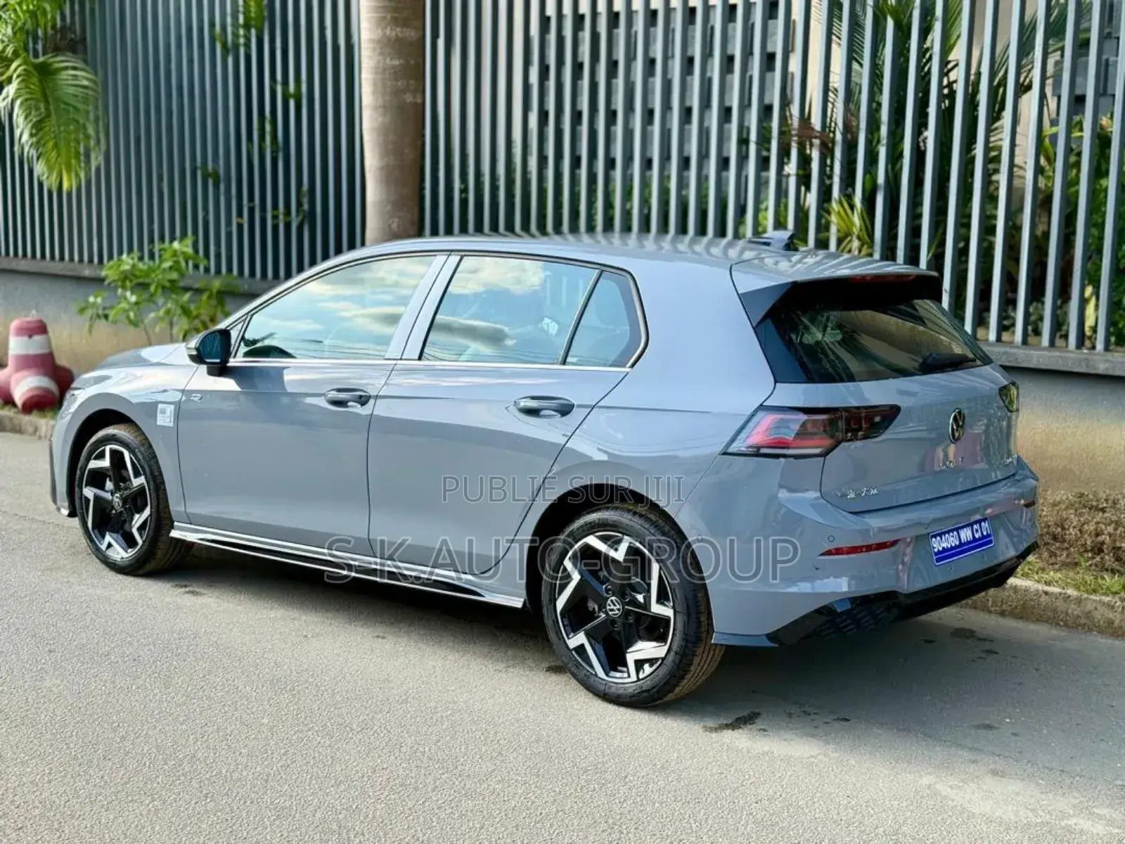 Volkswagen Golf 2025 Bleu