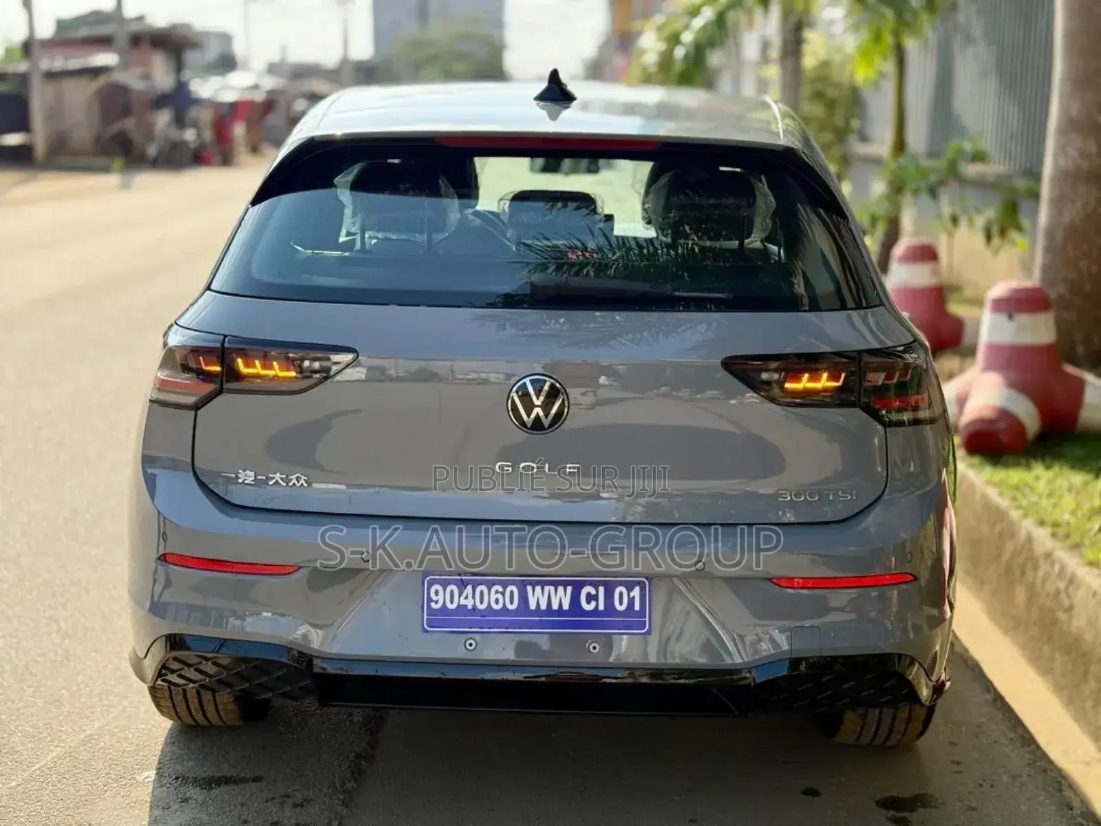 Volkswagen Golf 2025 Bleu