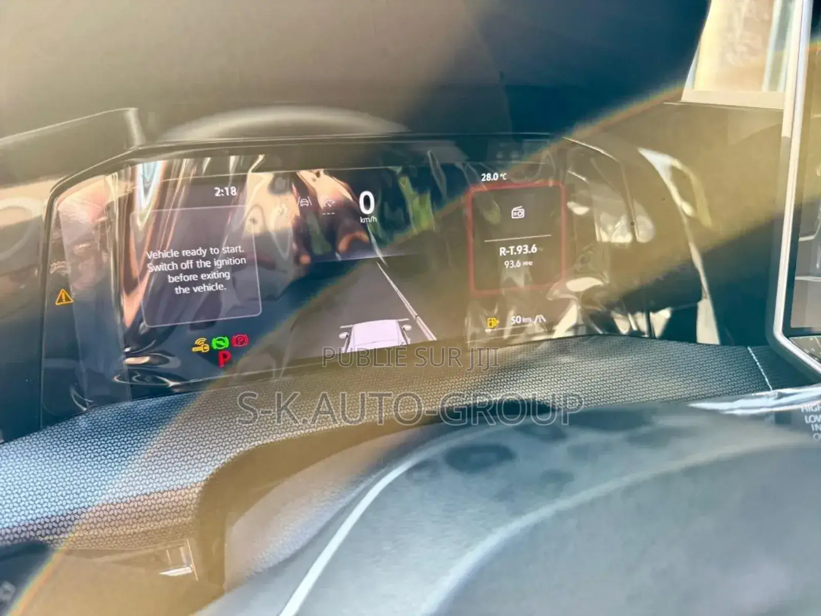 Volkswagen Golf 2025 Bleu