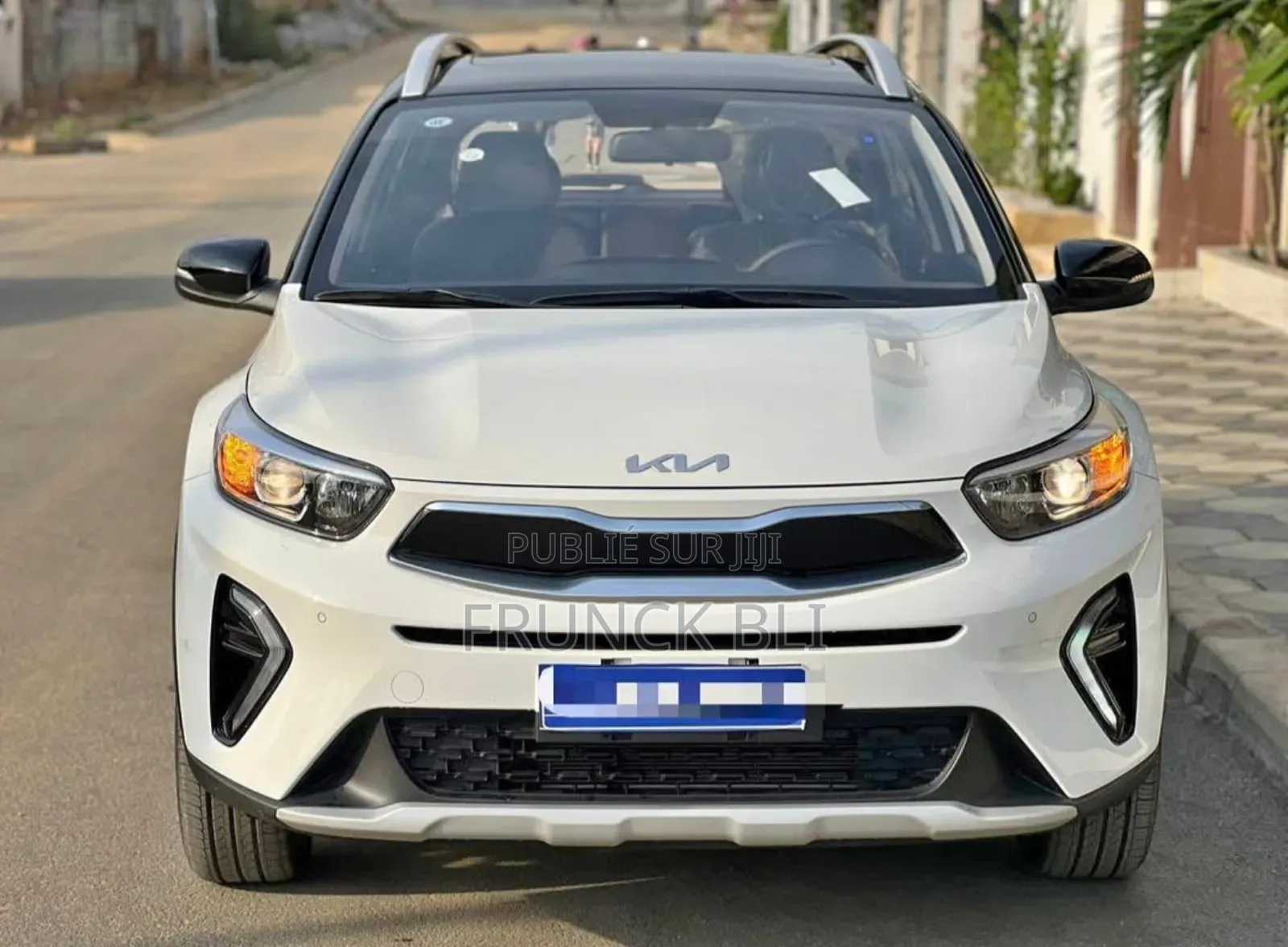 Kia Stonic 2025 Blanc