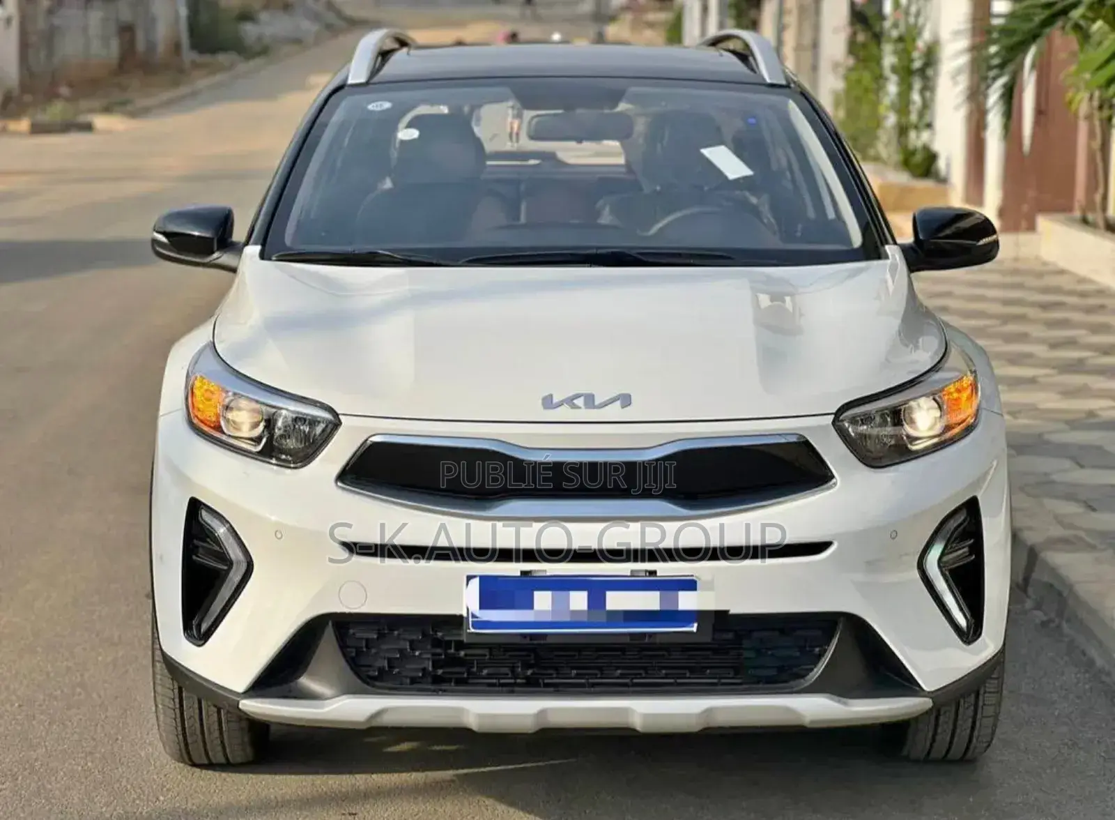 Kia Stonic 2025 Blanc