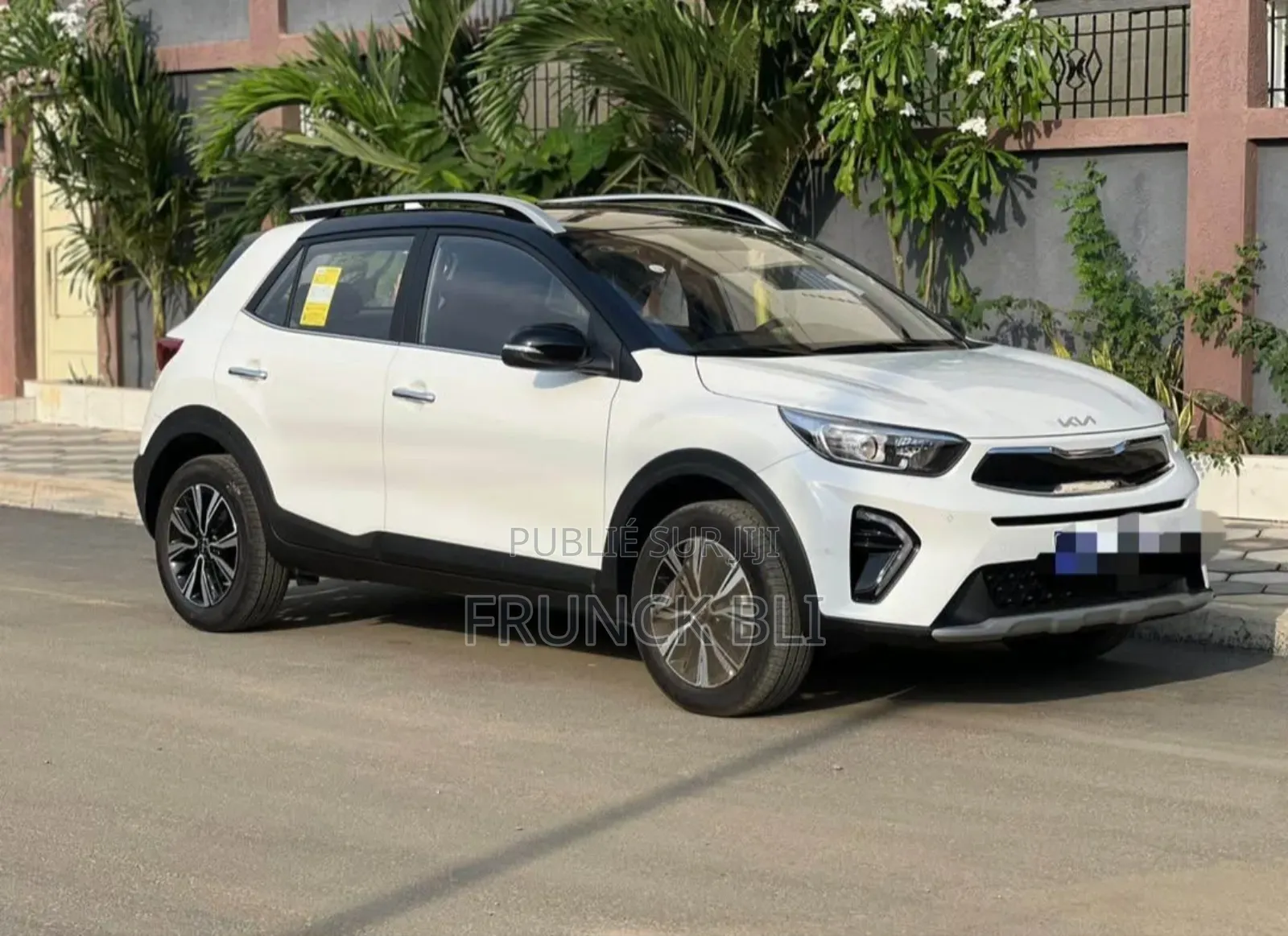 Kia Stonic 2025 Blanc