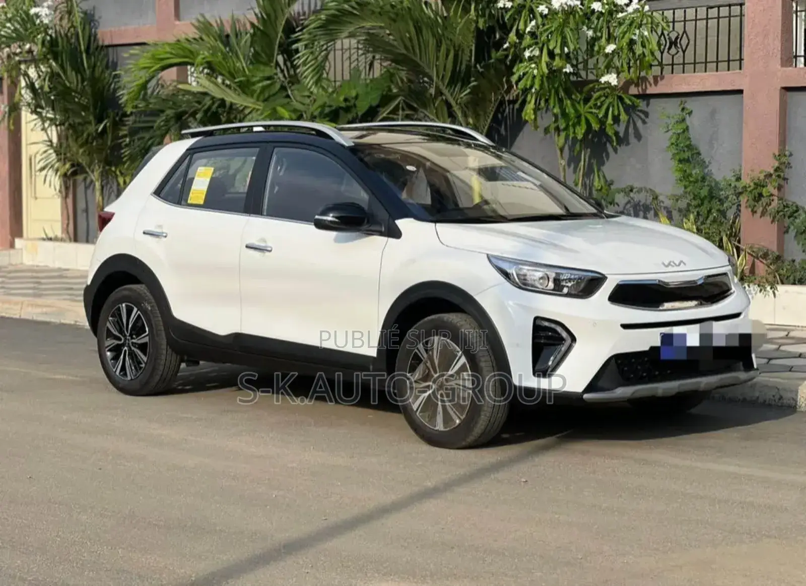 Kia Stonic 2025 Blanc