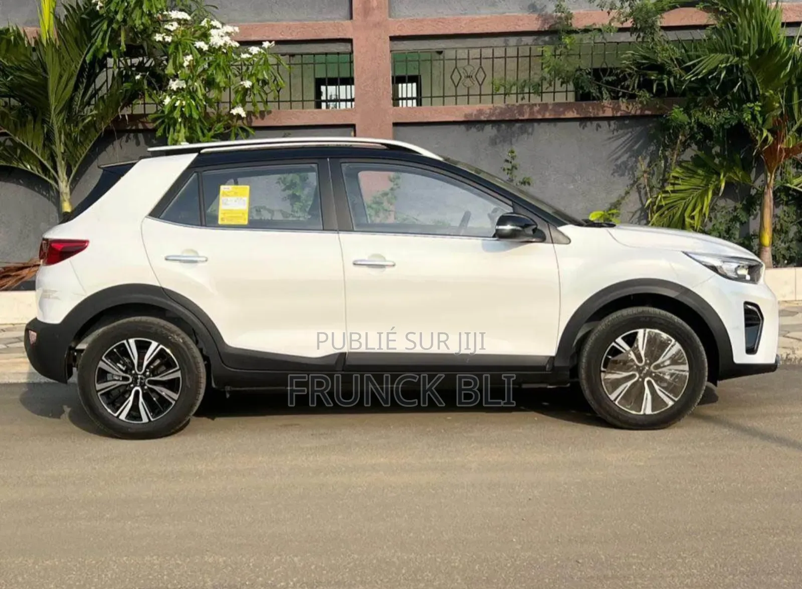 Kia Stonic 2025 Blanc