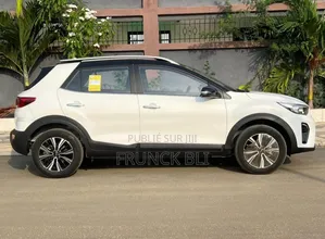 Kia Stonic 2025 Blanc