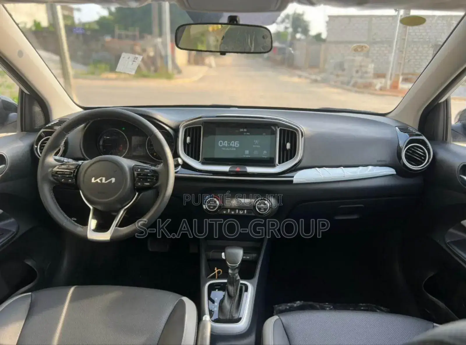 Kia Stonic 2025 Blanc