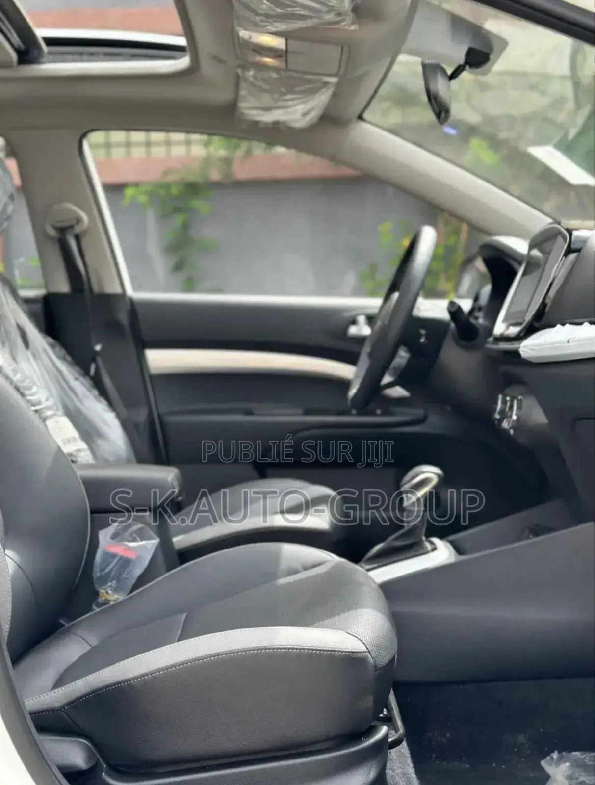 Kia Stonic 2025 Blanc