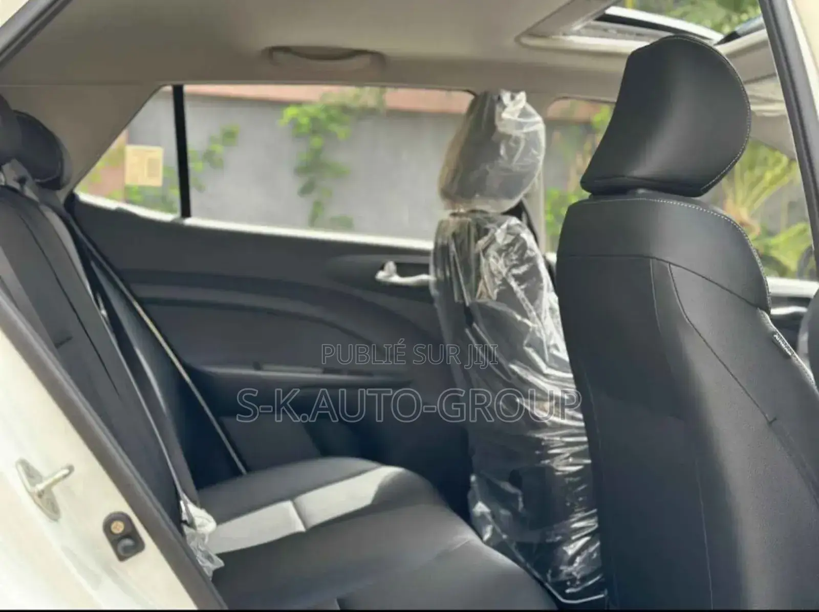 Kia Stonic 2025 Blanc