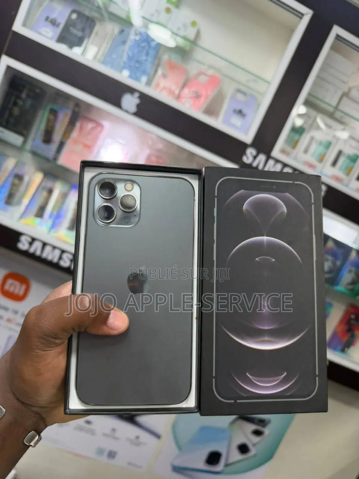 Nouveau Apple iPhone 12 Pro Max 128 GB Noir