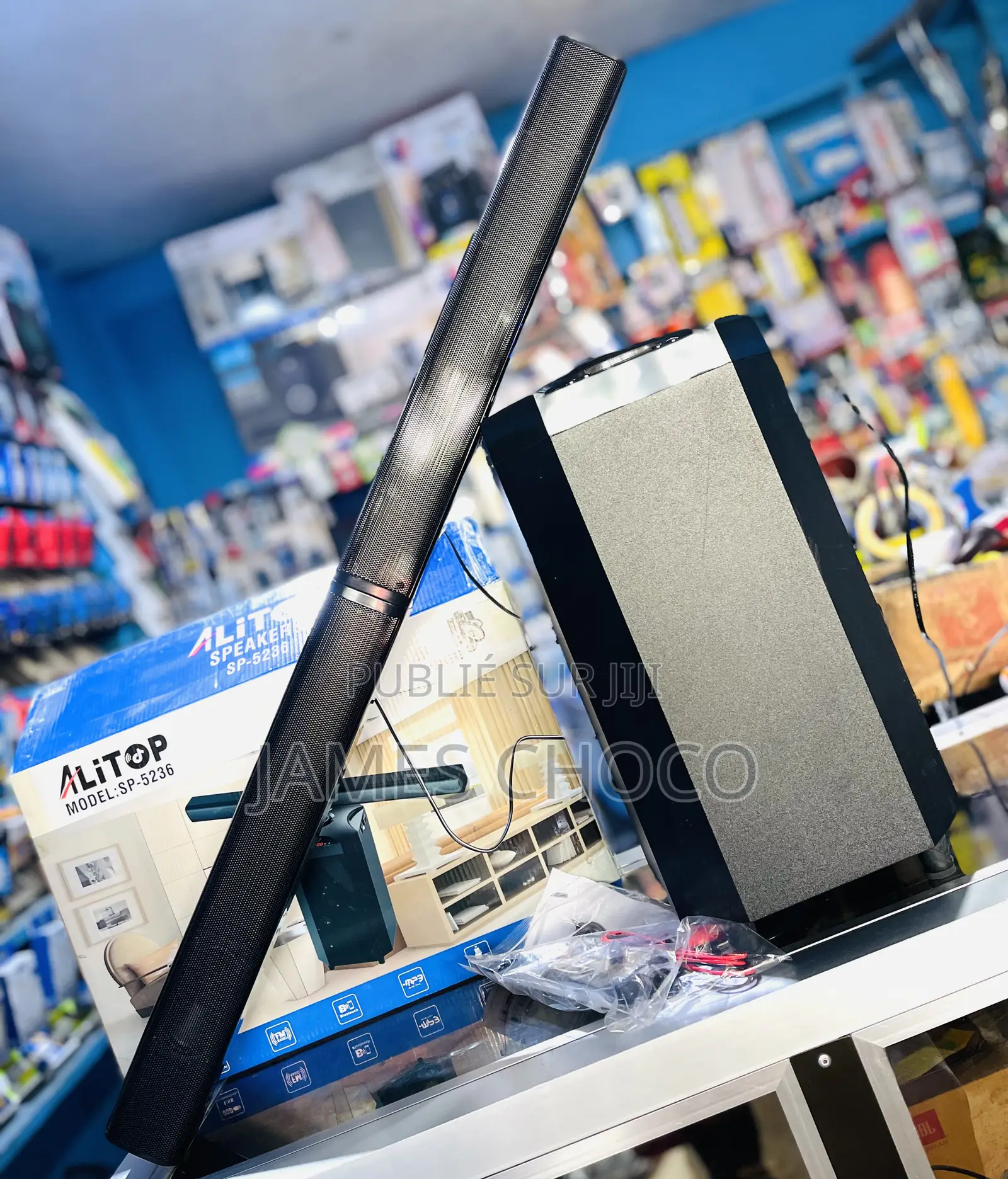 Alitop Barre De Son Avec Caisson De Basses – Home Cinéma Bluetooth